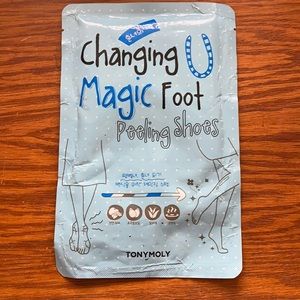 Changing Magic Foot Peeling Shoes
